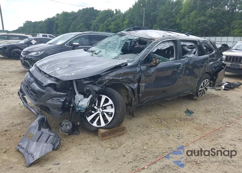 2025 Subaru Outback Premium из США, поврежденный, VIN 4S4BTACC1S3144486